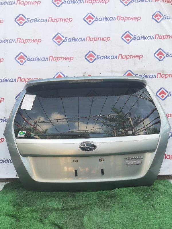 Дверь 5-я SUBARU FORESTER SG5 EJ20 2006 (б/у)