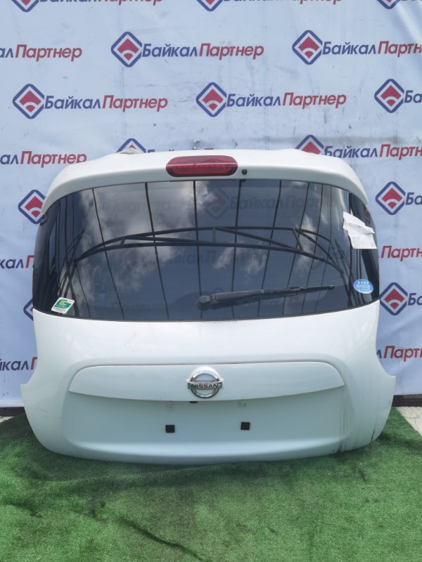 Дверь 5-я NISSAN JUKE YF15 HR15DE 2012 (б/у)