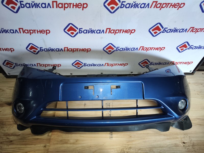Бампер NISSAN NOTE E12 HR12DE 2014 передний (б/у)