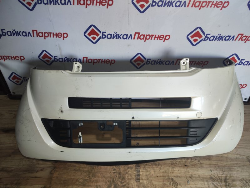 Бампер HONDA N-BOX JF2 S07A 2013 передний (б/у)