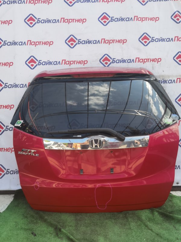 Дверь 5-я HONDA FIT SHUTTLE GG7 L15A 2011 (б/у)