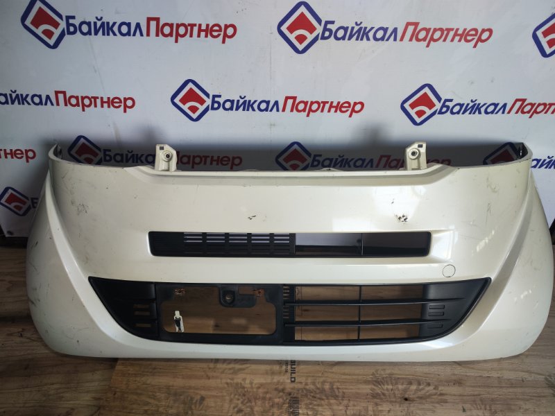 Бампер HONDA N-BOX JF2 S07A 2012 передний (б/у)
