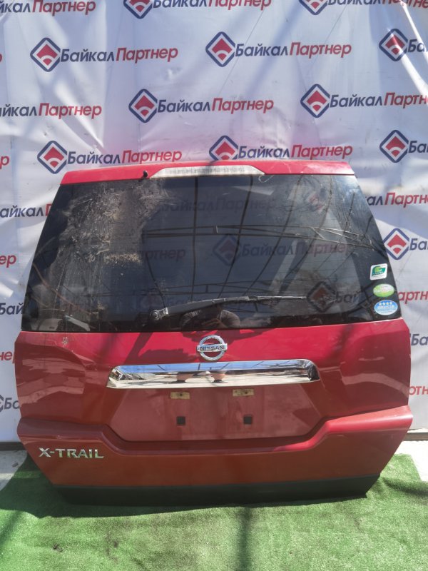 Дверь 5-я NISSAN X-TRAIL NT31 MR20DE 2009 (б/у)