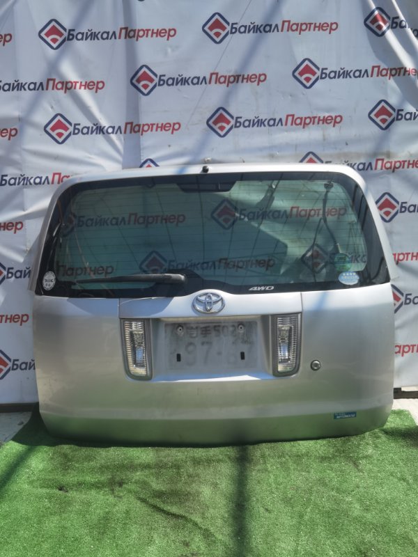 Дверь 5-я TOYOTA SUCCEED NCP59G 1NZ-FE 2010 (б/у)