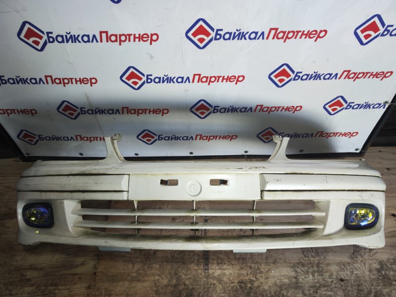 Бампер NISSAN BLUEBIRD SYLPHY FG10 QG15DE 2000 передний (б/у)