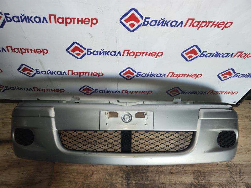 Бампер TOYOTA FUNCARGO NCP20 2NZ-FE 2002 передний (б/у)