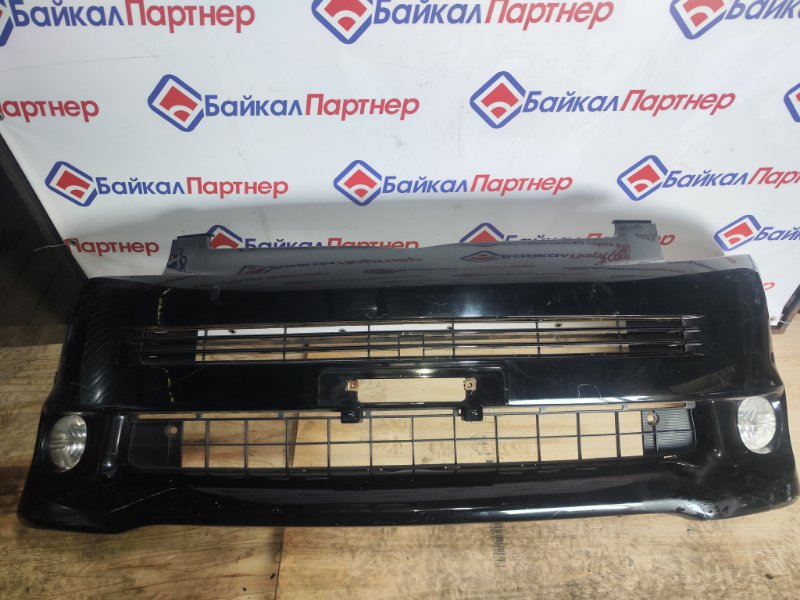 Бампер TOYOTA VOXY ZRR70G 3ZR-FE 2008 передний (б/у)