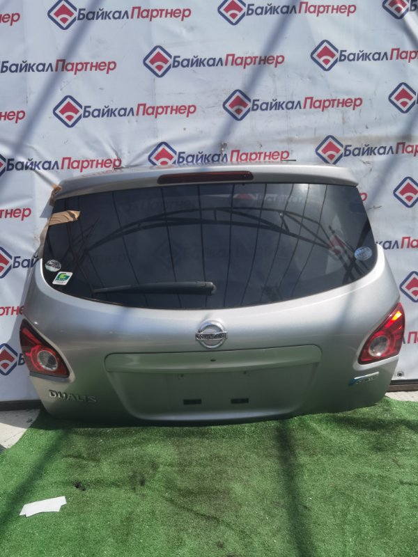 Дверь 5-я NISSAN DUALIS NJ10 MR20DE 2007 (б/у)
