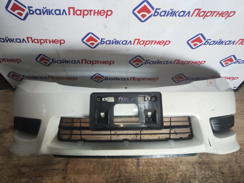 Бампер HONDA FIT SHUTTLE GG8 L15A 2013 передний (б/у)