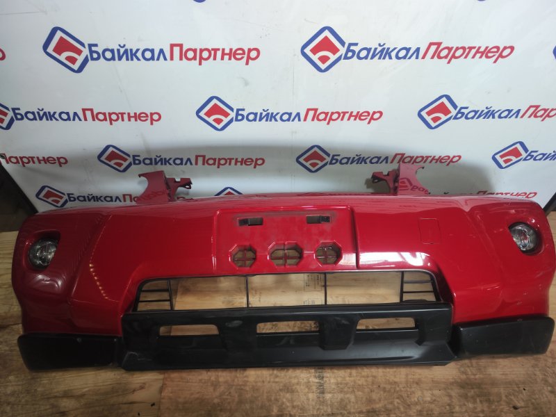 Бампер NISSAN X-TRAIL NT31 MR20DE 2009 передний (б/у)