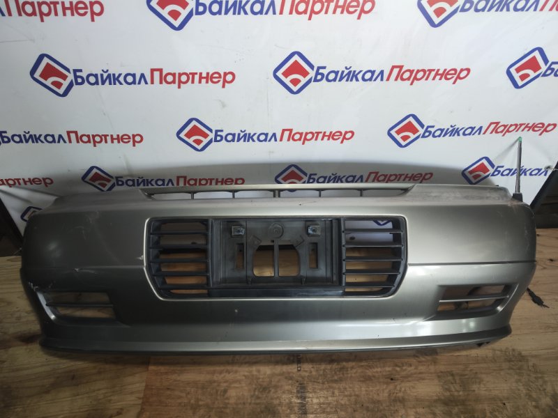 Бампер NISSAN ELGRAND ALE50 VG33E 1999 передний (б/у)