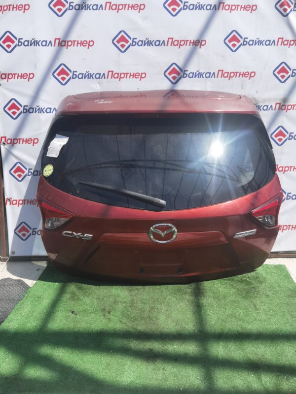 Дверь 5-я MAZDA CX-5 KE2FW VPTS 2012 (б/у)