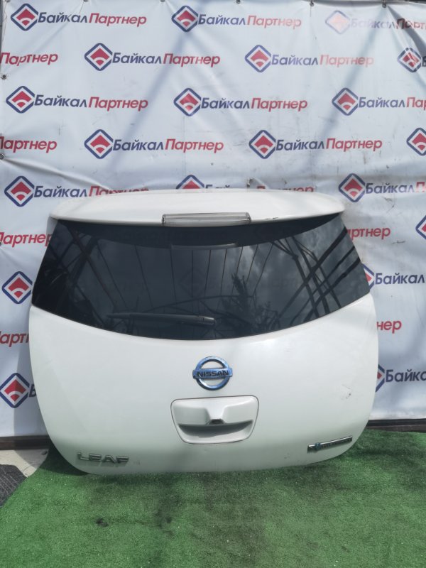 Дверь 5-я NISSAN LEAF AZE0 EM57 2014 (б/у)