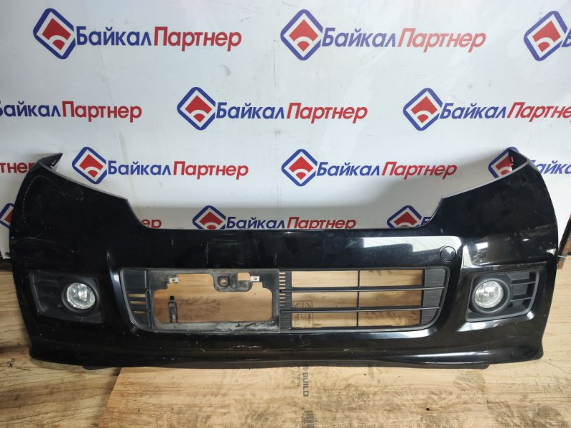 Бампер HONDA N-BOX JF2 S07A 2013 передний (б/у)