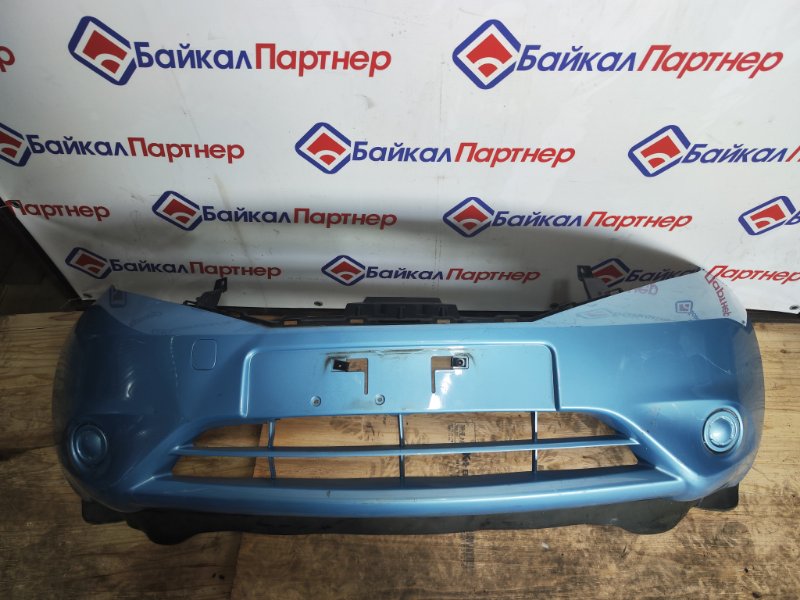 Бампер NISSAN NOTE E12 HR12DDR передний (б/у)