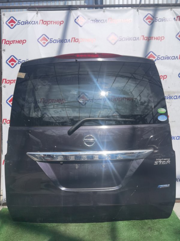 Дверь 5-я NISSAN SERENA FNC26 MR20DD 2012 (б/у)