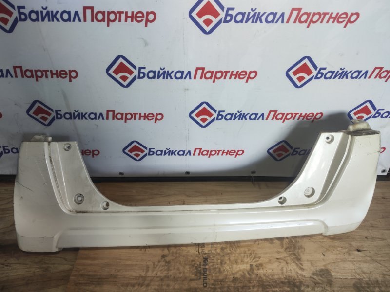 Бампер HONDA N-BOX JF2 S07A 2013 задний (б/у)