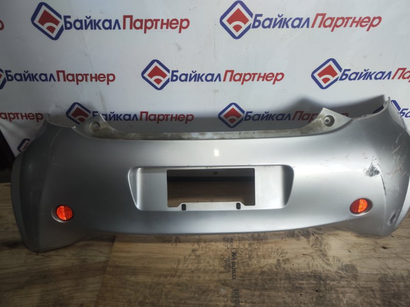 Бампер TOYOTA IQ KGJ10 1KR-FE 2008 задний (б/у)