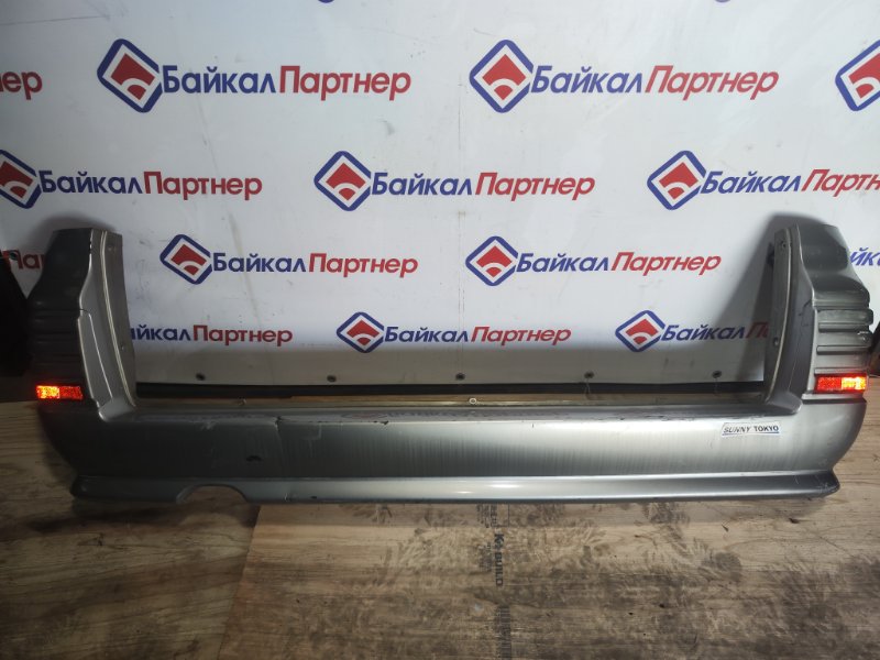Бампер NISSAN ELGRAND ALE50 VG33E 1999 задний (б/у)