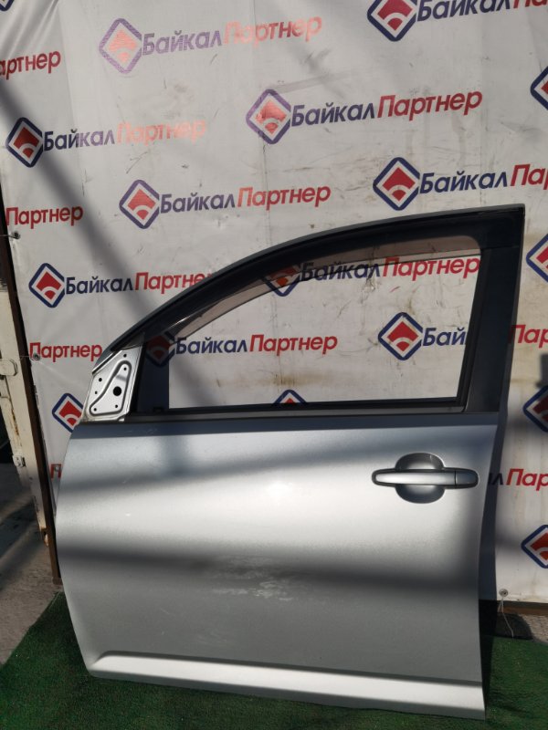 Дверь TOYOTA PASSO KGC10 1KR-FE 2009 передняя левая (б/у)