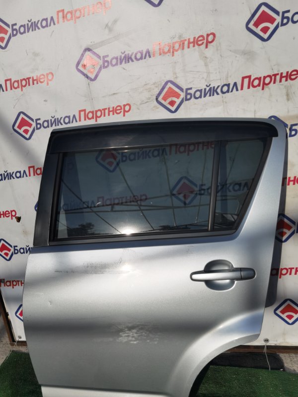 Дверь TOYOTA PASSO KGC10 1KR-FE 2009 задняя левая (б/у)