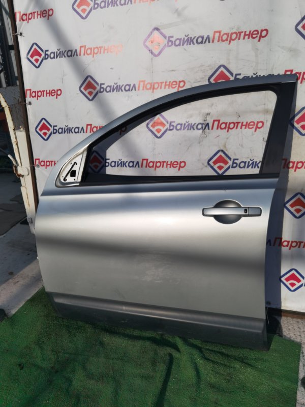 Дверь NISSAN DUALIS NJ10 MR20DE 2007 передняя левая (б/у)