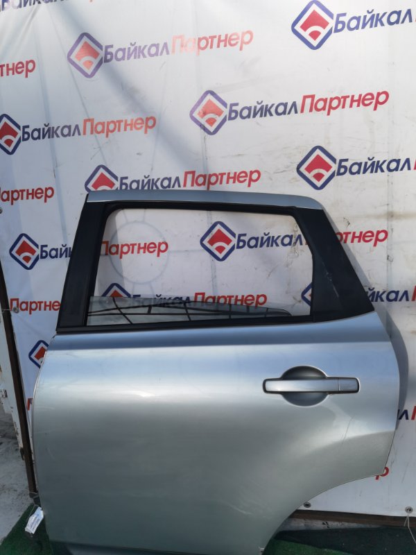 Дверь NISSAN DUALIS NJ10 MR20DE 2007 задняя левая (б/у)