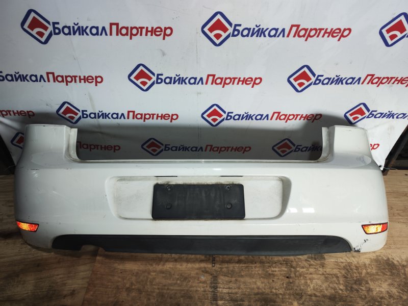 Бампер VOLKSWAGEN GOLF 1KZ CBZB 2011 задний (б/у)