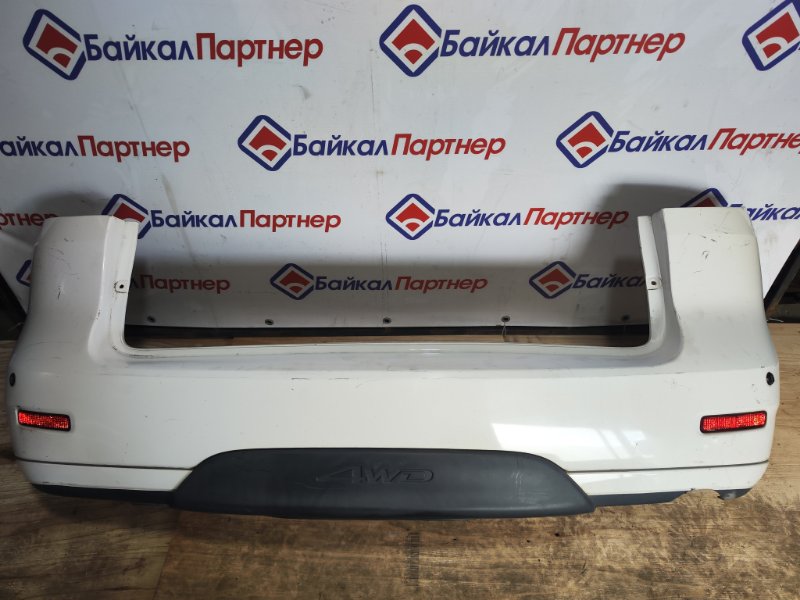 Бампер TOYOTA COROLLA SPACIO ZZE124N 1ZZ-FE 2003 задний (б/у)