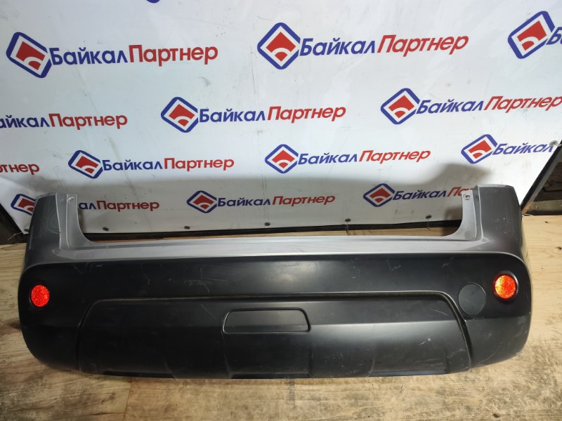Бампер NISSAN DUALIS NJ10 MR20DE 2007 задний (б/у)