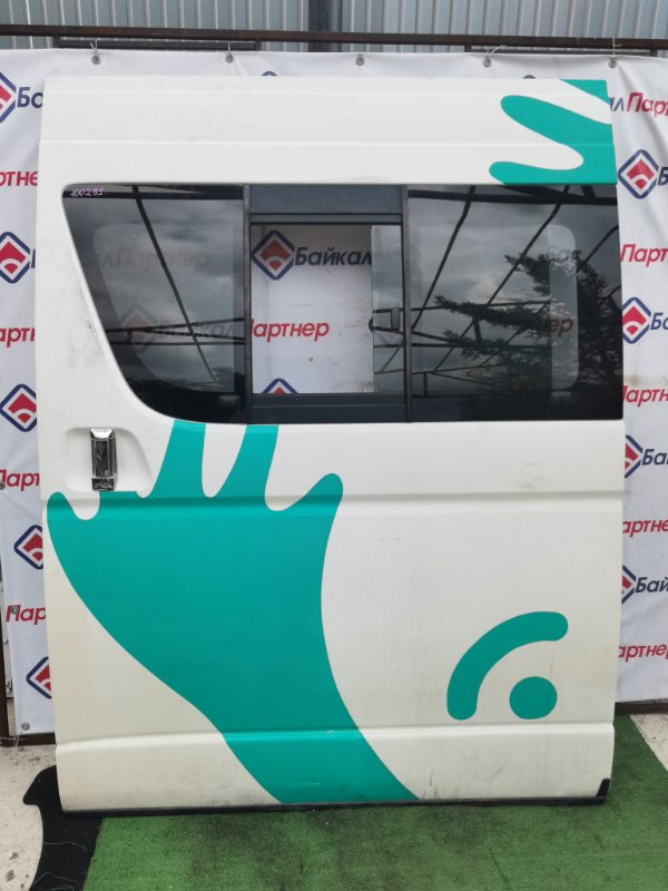 Дверь TOYOTA HIACE TRH228B 2TR-FE 2010 задняя левая (б/у)