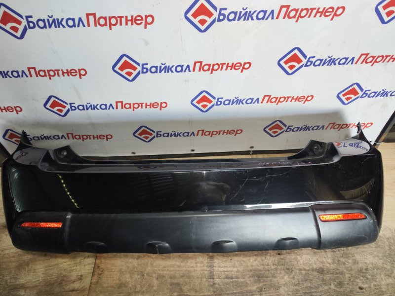 Бампер TOYOTA IST NCP110 1NZ-FE 2009 задний (б/у)