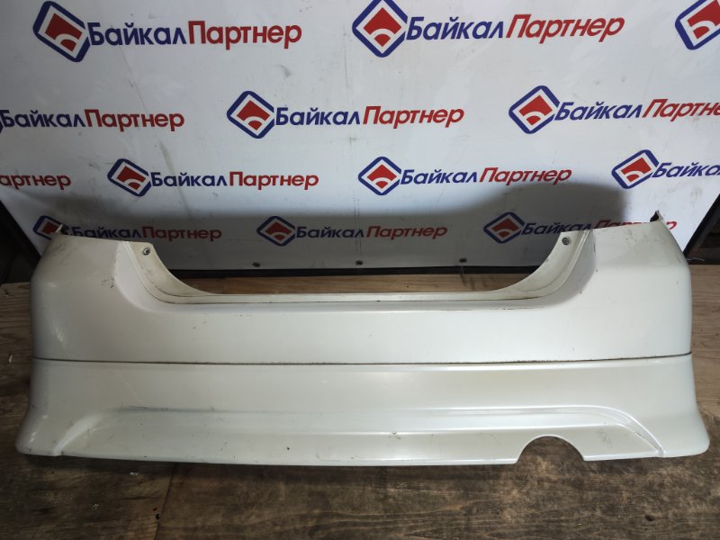 Бампер HONDA FIT GD1 L13A 2002 задний (б/у)