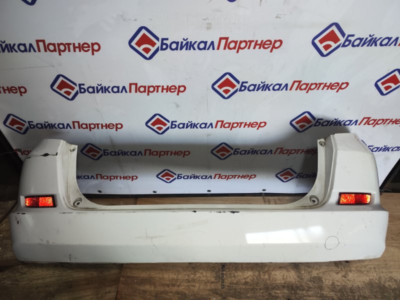 Бампер HONDA FIT SHUTTLE GG8 L15A 2013 задний (б/у)