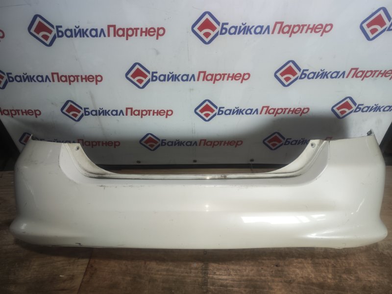 Бампер HONDA FIT GD2 L13A 2005 задний (б/у)