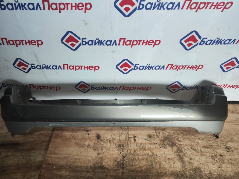 Бампер TOYOTA SUCCEED NCP59G 1NZ-FE 2010 задний (б/у)