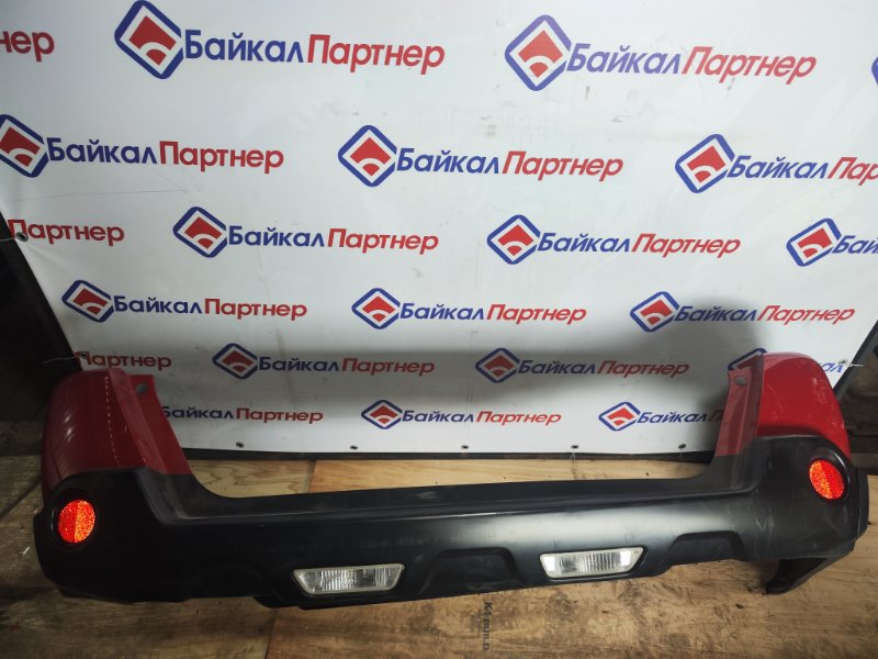 Бампер NISSAN X-TRAIL NT31 MR20DE 2009 задний (б/у)