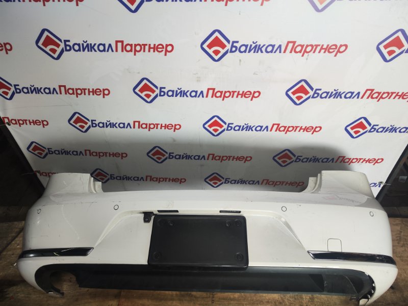 Бампер VOLKSWAGEN PASSAT 3CCAX CAXA 2012 задний (б/у)