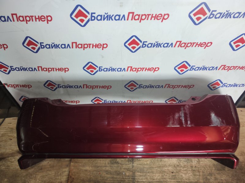 Бампер TOYOTA PRIUS NHW20 1NZ-FXE 2004 задний (б/у)