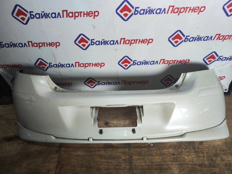 Бампер TOYOTA VITZ NCP95 2NZ-FE 2007 задний (б/у)