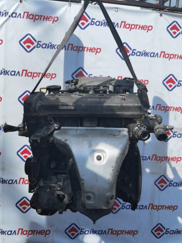 Двигатель TOYOTA COROLLA SPACIO AE115N 7A-FE 2001 (б/у)