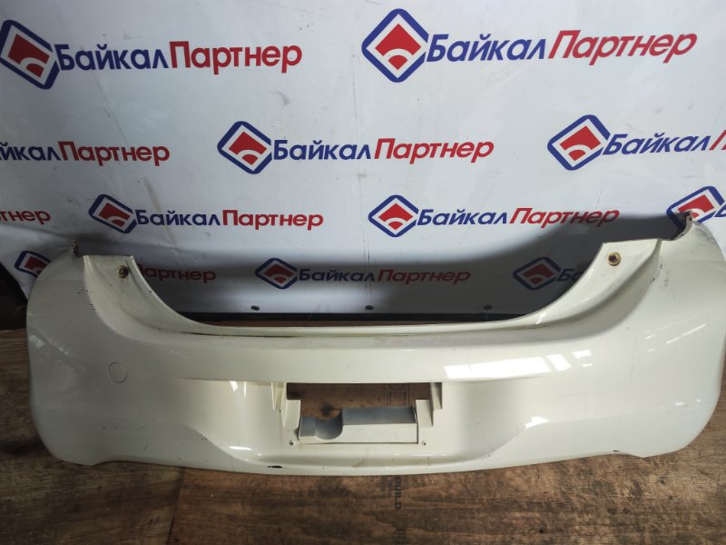 Бампер TOYOTA PASSO KGC30 1KR-FE 2010 задний (б/у)