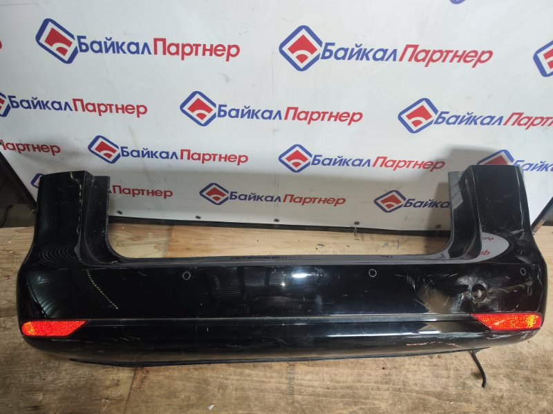 Бампер VOLKSWAGEN TOURAN 1T CTH 2012 задний (б/у)