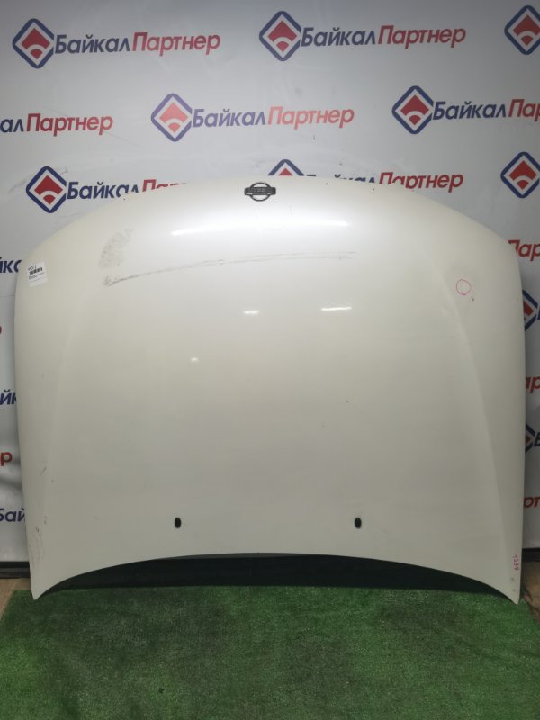Капот NISSAN BLUEBIRD SYLPHY FG10 QG15DE 2000 передний (б/у)