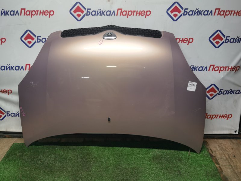 Капот TOYOTA VITZ SCP10 1SZ-FE 2000 (б/у)