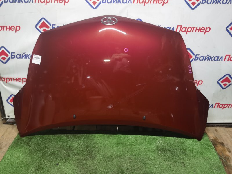 Капот TOYOTA PRIUS NHW20 1NZ-FXE 2004 передний (б/у)