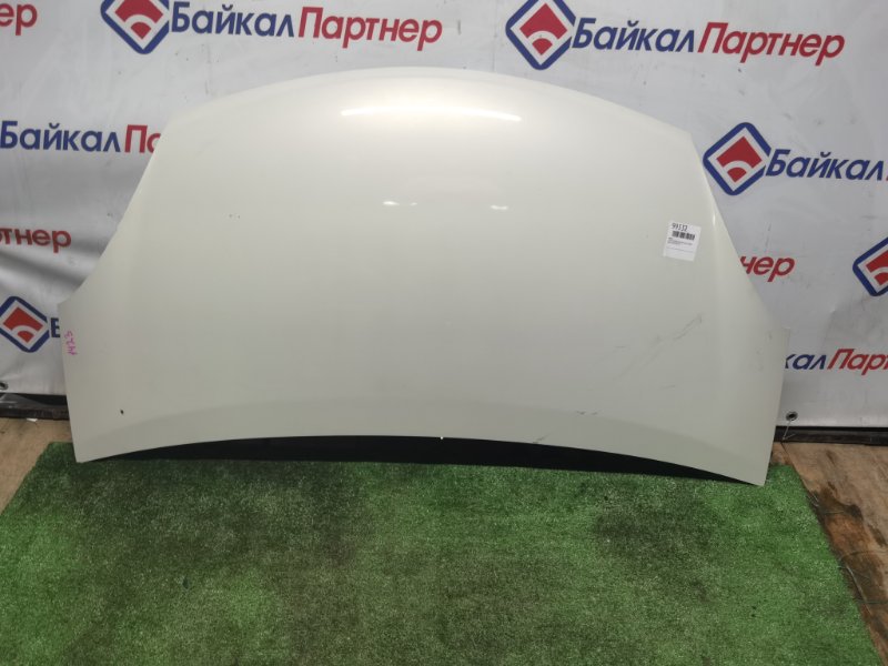 Капот TOYOTA PASSO KGC30 1KR-FE 2010 передний (б/у)