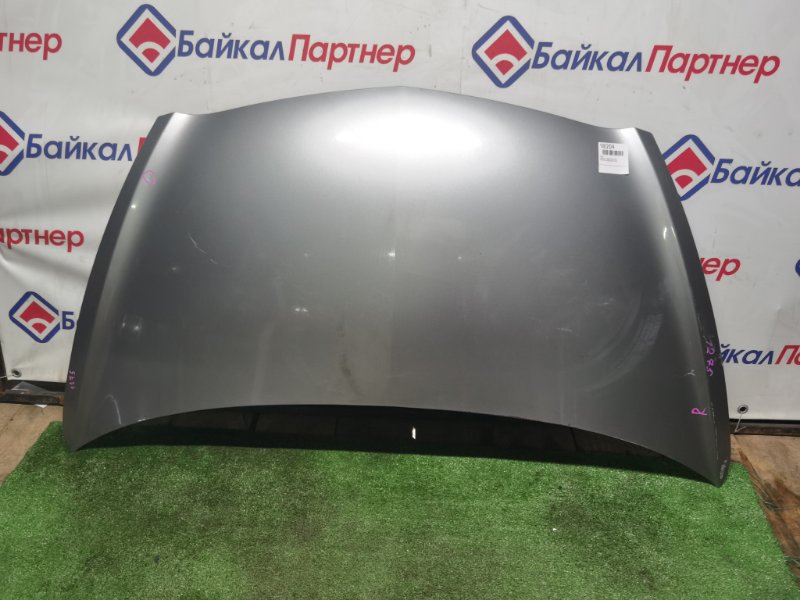 Капот HONDA FIT GD4 L15A 2003 передний (б/у)