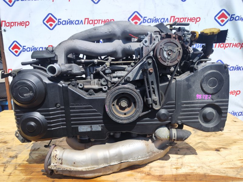Двигатель SUBARU LEGACY BL5 EJ204 2006 (б/у)