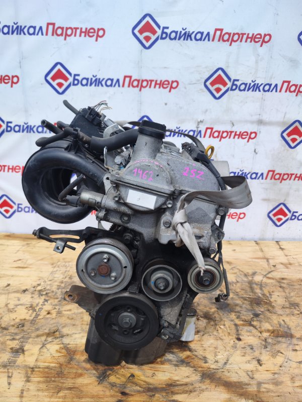 Двигатель TOYOTA RACTIS SCP100 2SZ-FE 2007 (б/у)
